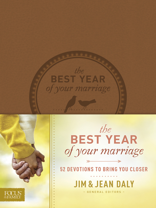 Title details for The Best Year of Your Marriage by Jim Daly - Available